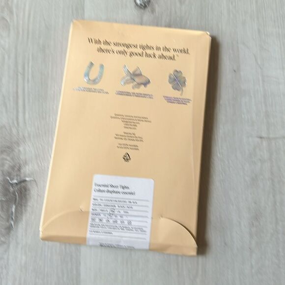 Sheertex Essential Sheer Rip-Resist‎ Tights Black NWT in packaging - Picture 8 of 8